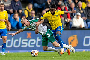 Kevin Tshiembe  (Br�ndby IF), Isak Steiner Jensen  (Viborg FF)
