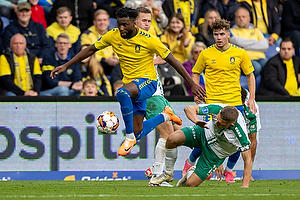 Kevin Tshiembe  (Br�ndby IF), Jeppe Gr�nning  (Viborg FF)