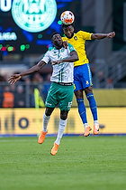 Kevin Tshiembe  (Br�ndby IF), Alassana Jatta  (Viborg FF)