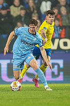 Wessel Dammers  (Randers FC), Mathias Kvistgaarden  (Br�ndby IF)