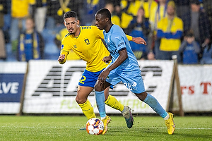 Frederik Alves Ibsen  (Br�ndby IF), Lasso Coulibaly  (Randers FC)