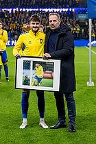 Marko Divkovic  (Br�ndby IF), Carsten V. Jensen, fodbolddirekt�r (Br�ndby IF)