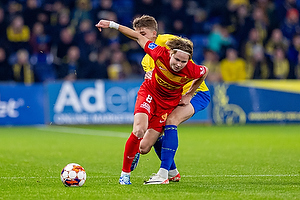 Henrik Heggheim  (Br�ndby IF), Andreas Schjelderup  (FC Nordsj�lland)