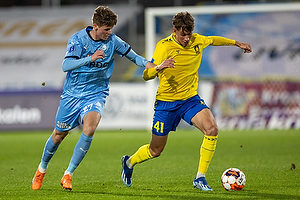 Oscar Schwartau  (Br�ndby IF), Oliver Olsen  (Randers FC)