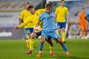 Mathias Kvistgaarden  (Br�ndby IF), Mads Engg�rd  (Randers FC)