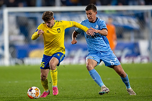 Mathias Kvistgaarden  (Br�ndby IF), John Bj�rkengren  (Randers FC)