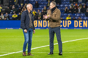 Carsten V. Jensen, fodbolddirekt�r (Br�ndby IF), Bent Christensen Arens�e  (Br�ndby IF)