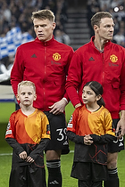 Scott McTominay   (Manchester United), Jonny Evans   (Manchester United)