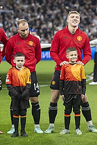 Rasmus H�jlund   (Manchester United), Christian Eriksen  (Manchester United)