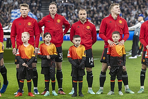 Christian Eriksen  (Manchester United), Rasmus H�jlund   (Manchester United), Scott McTominay   (Manchester United), Jonny Evans   (Manchester United)