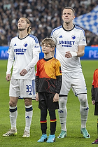 Rasmus Falk  (FC K�benhavn), Denis Vavro  (FC K�benhavn)