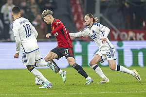 Alejandro Garnacho  (Manchester United), Rasmus Falk  (FC K�benhavn)