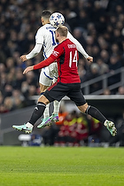 Christian Eriksen  (Manchester United), Mohamed Elyounoussi  (FC K�benhavn)