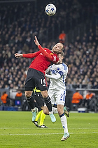 Christian Eriksen  (Manchester United), Viktor Claesson, anf�rer  (FC K�benhavn)