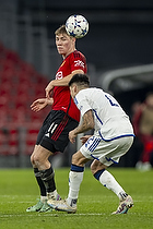 Rasmus H�jlund  (Manchester United), Kevin Diks  (FC K�benhavn)