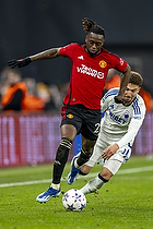 Aaron Wan-Bissaka  (Manchester United), Elias Jelert  (FC K�benhavn)