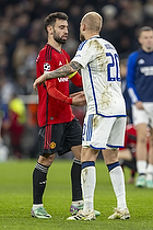 Bruno Fernandes, anf�rer  (Manchester United), Nicolai Boilesen  (FC K�benhavn)