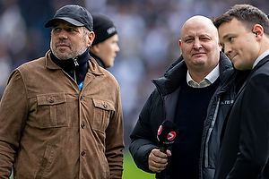 Carsten V. Jensen, fodbolddirekt�r (Br�ndby IF), Peter Christiansen, sportschef  (FC K�benhavn)
