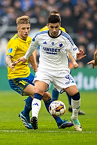 Daniel Wass  (Br�ndby IF), Roony Bardghji  (FC K�benhavn)