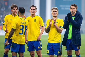 Daniel Wass  (Br�ndby IF), Henrik Heggheim  (Br�ndby IF), Mathias Greve  (Br�ndby IF)