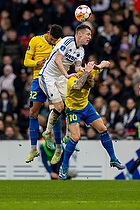 Daniel Wass  (Br�ndby IF), Frederik Alves Ibsen  (Br�ndby IF)