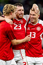 Pierre Emilie H�jbjerg  (Danmark), Rasmus Kristensen  (Danmark), Morten Hjulmand  (Danmark)