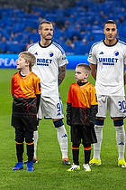 Diogo Goncalves  (FC Kbenhavn), Elias Achouri  (FC Kbenhavn)