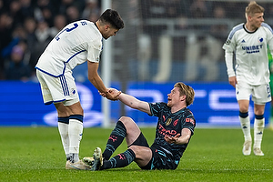 Kevin De Bruyne  (Manchester City FC), Kevin Diks  (FC Kbenhavn)