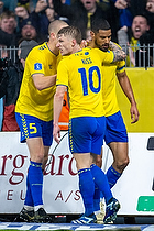 Ohi Omoijuanfo, mlscorer  (Brndby IF), Daniel Wass  (Brndby IF), Rasmus Lauritsen  (Brndby IF)
