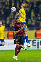 Ohi Omoijuanfo  (Brndby IF), Sverrir Ingi Ingason  (FC Midtjylland)
