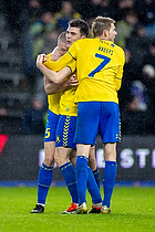 Jacob Rasmussen  (Brndby IF), Nicolai Vallys  (Brndby IF), Rasmus Lauritsen  (Brndby IF)