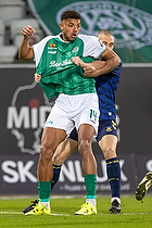 Clint Leemans  (Viborg FF), Rasmus Lauritsen  (Brndby IF)