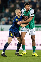 Rasmus Lauritsen  (Brndby IF), Clint Leemans  (Viborg FF)
