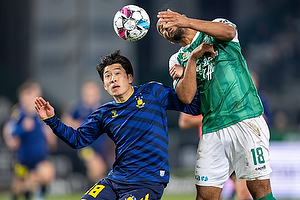 Yuito Suzuki  (Brndby IF), Jonas Thorsen  (Viborg FF)