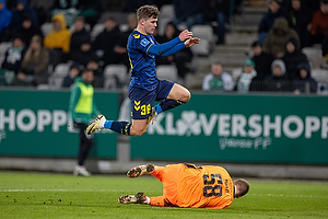 Mathias Kvistgaarden  (Brndby IF), Nico Mantl  (Viborg FF)