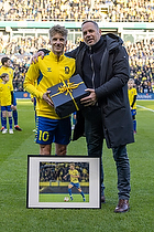 Daniel Wass  (Brndby IF), Carsten V. Jensen, fodbolddirektr (Brndby IF)