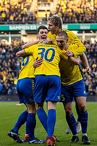 Jordi Vanlerberghe, mlscorer  (Brndby IF), Rasmus Lauritsen  (Brndby IF)
