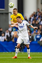 Rasmus Lauritsen  (Brndby IF), Lukas Lerager  (FC Kbenhavn)