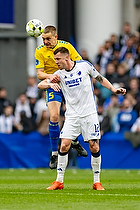 Rasmus Lauritsen  (Brndby IF), Lukas Lerager  (FC Kbenhavn)