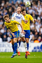 Daniel Wass  (Brndby IF), Lukas Lerager  (FC Kbenhavn), Jacob Rasmussen  (Brndby IF)