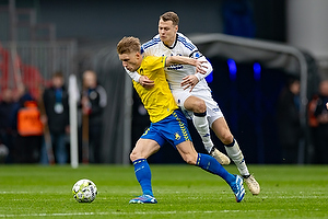Daniel Wass  (Brndby IF), Viktor Claesson, anfrer  (FC Kbenhavn)