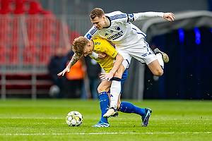 Daniel Wass  (Brndby IF), Viktor Claesson, anfrer  (FC Kbenhavn)