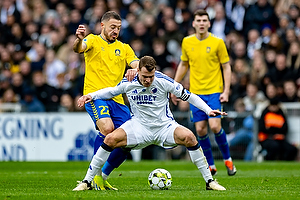 Josip Radosevic  (Brndby IF), Viktor Claesson, anfrer  (FC Kbenhavn)