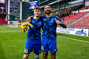 Mathias Kvistgaarden  (Brndby IF), Sean Klaiber  (Brndby IF)
