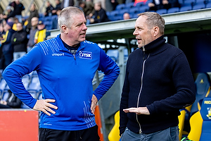 Kent Nielsen, cheftrner  (Silkeborg IF), Carsten V. Jensen, fodbolddirektr (Brndby IF)