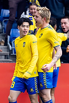Yuito Suzuki, mlscorer  (Brndby IF), Nicolai Vallys  (Brndby IF)