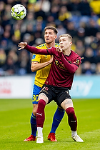 Jordi Vanlerberghe  (Brndby IF), Charles  (FC Midtjylland)
