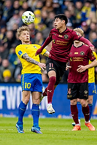 Daniel Wass  (Brndby IF), Dario Osorio  (FC Midtjylland)