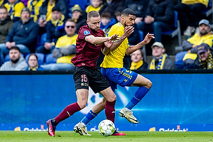 Sverrir Ingi Ingason  (FC Midtjylland), Ohi Omoijuanfo  (Brndby IF)