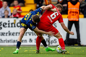 Marko Divkovic  (Brndby IF), Jeppe Tverskov  (FC Nordsjlland)